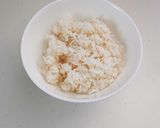 食堂のしらす丼作り方2写真