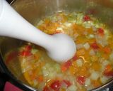 野菜たっぷりポタージュ(^з^)作り方3写真