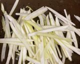 大根の皮だけのきんぴら！旨し作り方3写真