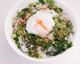 食堂のしらす丼作り方3写真