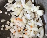 オクラと豚バラ肉と家にある野菜カレー作り方2写真