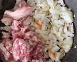 オクラと豚バラ肉と家にある野菜カレー作り方3写真