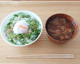 食堂のしらす丼作り方4写真