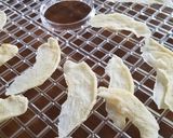 ビスコッティ　梨のドライフルーツ入り作り方10写真