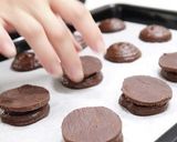 絶対失敗しないチョコクッキーチーズシュー作り方6写真