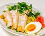 香港風蒸し鶏(白切鶏)作り方7写真