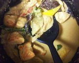 ランチに主人のリクエストGreenカレー作り方4写真