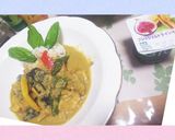 ランチに主人のリクエストGreenカレー作り方5写真