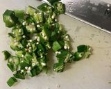 効果音で作るコリアン納豆ごはん作り方1写真