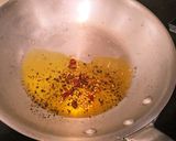 トマトパプリカ牛肉マッシュルームパスタ作り方2写真
