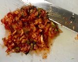 効果音で作るコリアン納豆ごはん作り方2写真