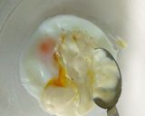 簡単朝パン、卵にハムに一気食い作り方3写真