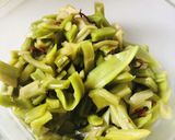 簡単 山クラゲごま油塩炒め作り方3写真