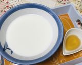 柿酢＋牛乳＝チーズ＆ホエイプロテイン！作り方2写真