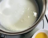 柿酢＋牛乳＝チーズ＆ホエイプロテイン！作り方3写真