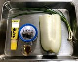パッククッキングde冬瓜とさば缶の煮物作り方1写真