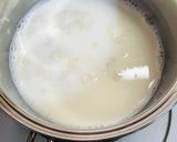 柿酢＋牛乳＝チーズ＆ホエイプロテイン！作り方4写真