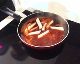 韓国人妻のトッポギ・トッポッキ（激辛？）作り方3写真