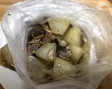 パッククッキングde冬瓜とさば缶の煮物作り方5写真