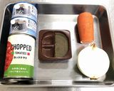 パッククッキングdeさばトマトカレー作り方1写真