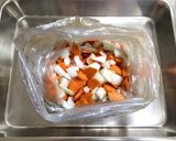 パッククッキングdeさばトマトカレー作り方3写真