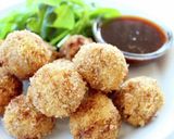 にんにく！【ころころガーリックメンチ】作り方7写真