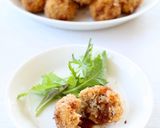 にんにく！【ころころガーリックメンチ】作り方8写真