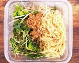ヘルシー&低糖質　サラダ麺作り方4写真