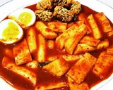 韓国人妻のトッポギ・トッポッキ（激辛？）作り方7写真