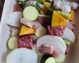 ホットプレートでおうちＢＢＱ作り方7写真