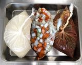 パッククッキングdeさばトマトカレー作り方5写真