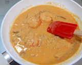 海老とキノコのトマトクリーム煮☆おまけ付作り方26写真