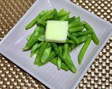 アスパラの蒸しバター作り方5写真
