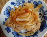 糖尿食豚のしょうが焼き作り方3写真