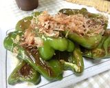 大量消費に☆　ピーマンのポン酢炒め作り方4写真