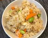 家族絶賛☆彩り炊き込みご飯☆作り方7写真