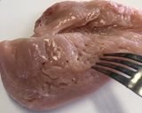 レンジでピリ辛香味蒸し鶏作り方1写真