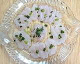 釣った超高級魚アラ、クエのお刺身作り方3写真