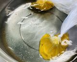 ★災害時★ビニール袋でだし巻き風卵作り方2写真