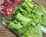 豚肉としろ菜の甘辛煮作り方1写真