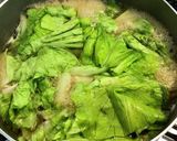 豚肉としろ菜の甘辛煮作り方3写真