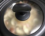 シーフードパエリア作り方8写真