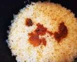 梅干しとちりめんじゃこのご飯作り方3写真