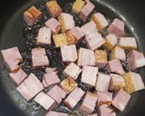 ミニトマトとゴロゴロベーコンの旨焼き作り方1写真