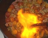 ミニトマトとゴロゴロベーコンの旨焼き作り方4写真