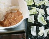 オイルカット！コーンの鶏しゅうまい風作り方1写真