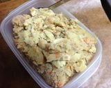 コロッケの具IN餃子皮（餃子コロッケ）作り方9写真