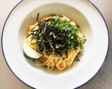 和出汁たらこの冷製パスタ作り方8写真