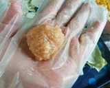 オイルカット！コーンの鶏しゅうまい風作り方3写真