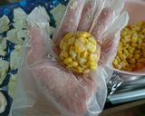 オイルカット！コーンの鶏しゅうまい風作り方5写真